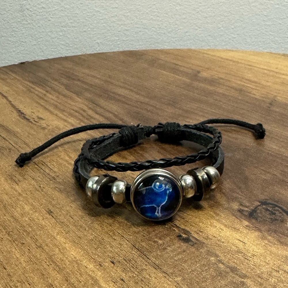 Aries astrological sign bracelet🐏